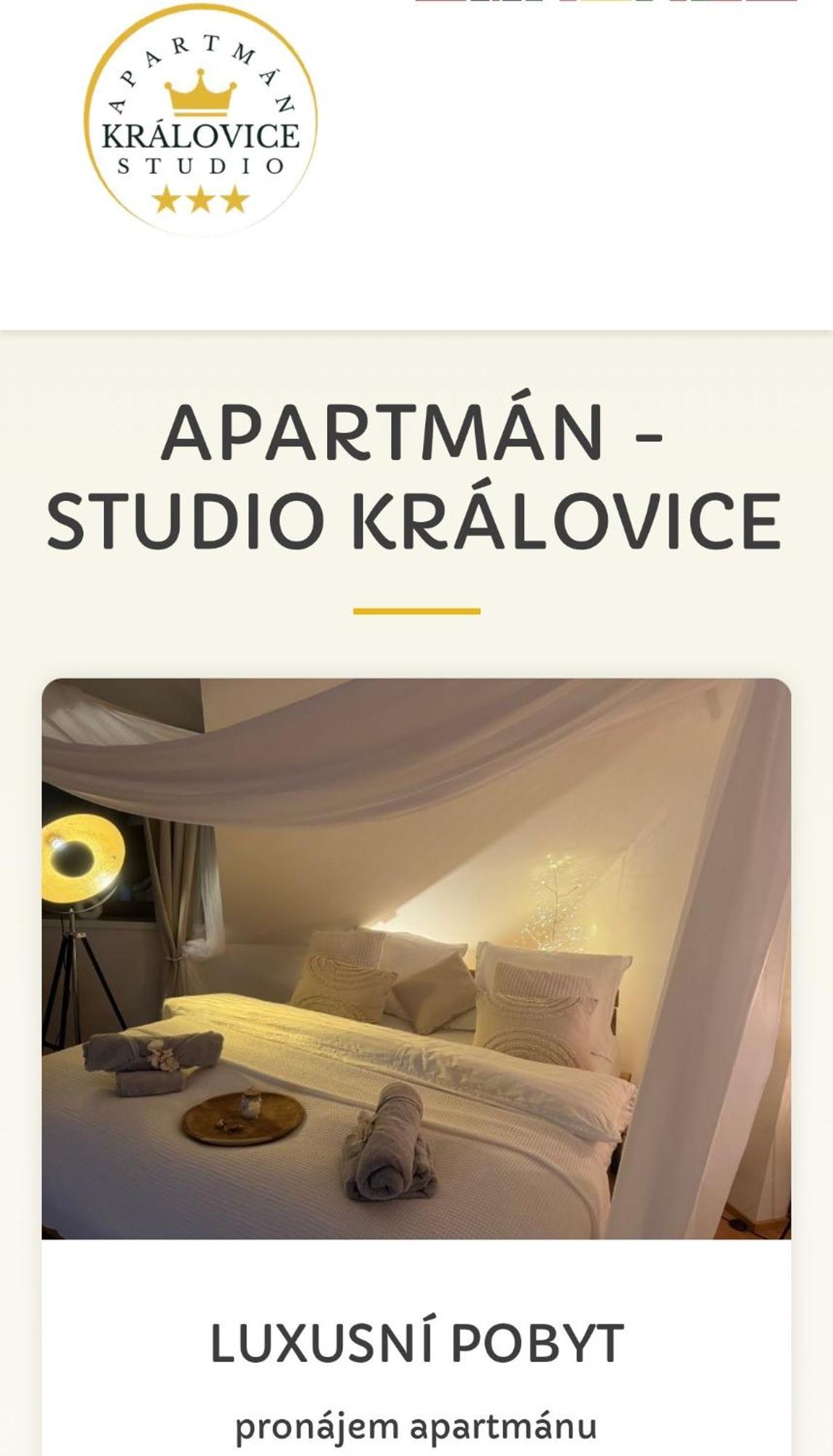Studio Kralovice Apartment Praga Exterior foto